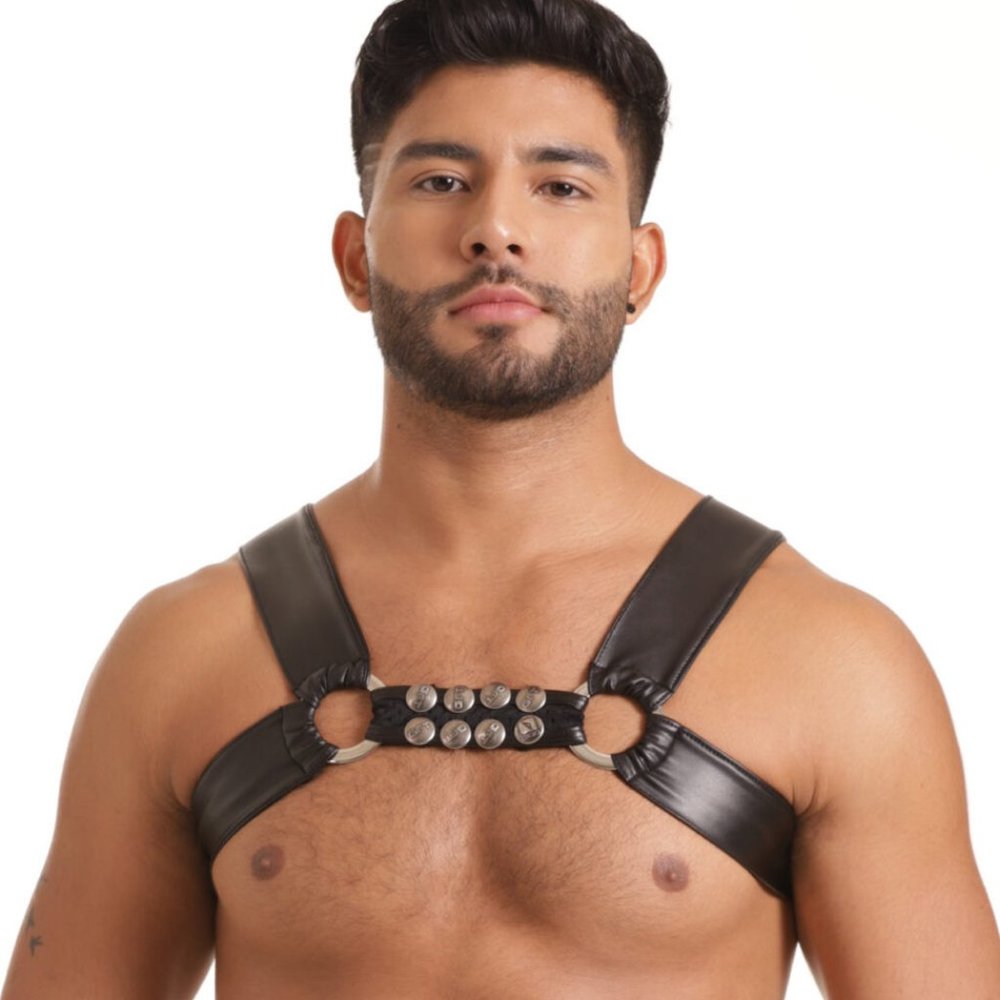MEN'S FETISH HARNESS